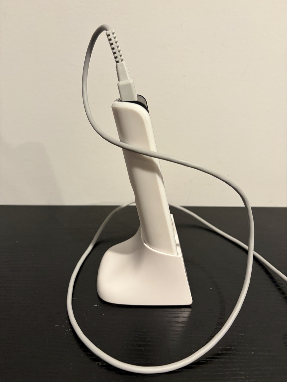Handheld Pulse Oximeter w/ Adult Finger Probe Sensor & Docking Stand