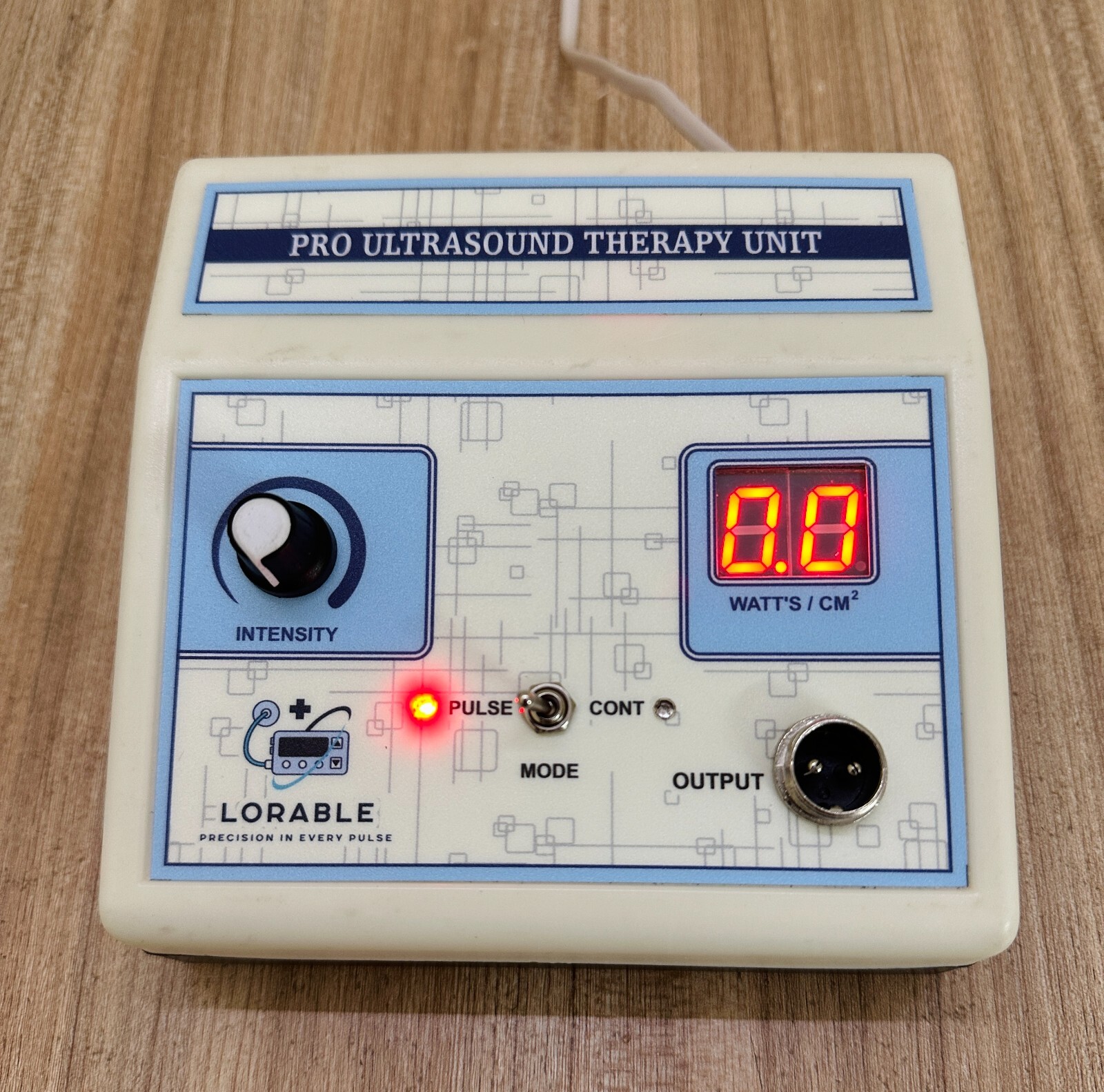 Compact & Portable Home Use Pro Ultrasound Therapy Unit 1 MHz