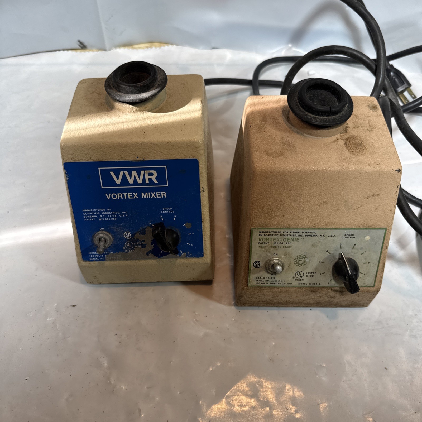 VWR Vortexer K-550-g + Vortex-Genie