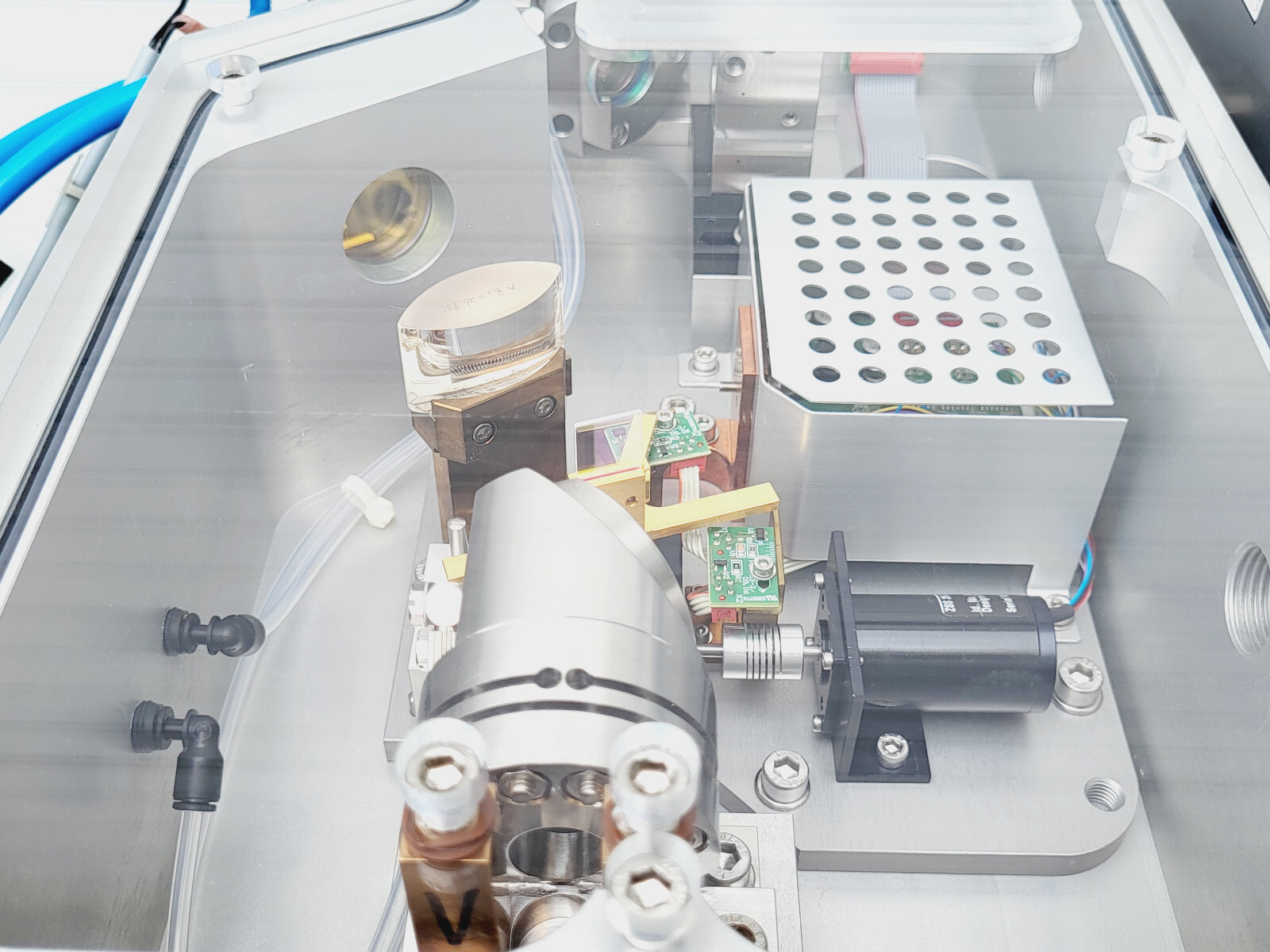 Rofin Sinar DQ x45S ND:Yag 450W 1.06µm Diode Pumped Fiber Laser Cavity