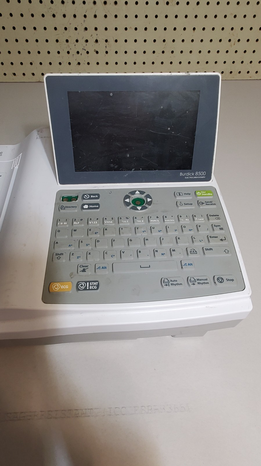 Cardiac Science Burdick 8500 Electrocardiograph