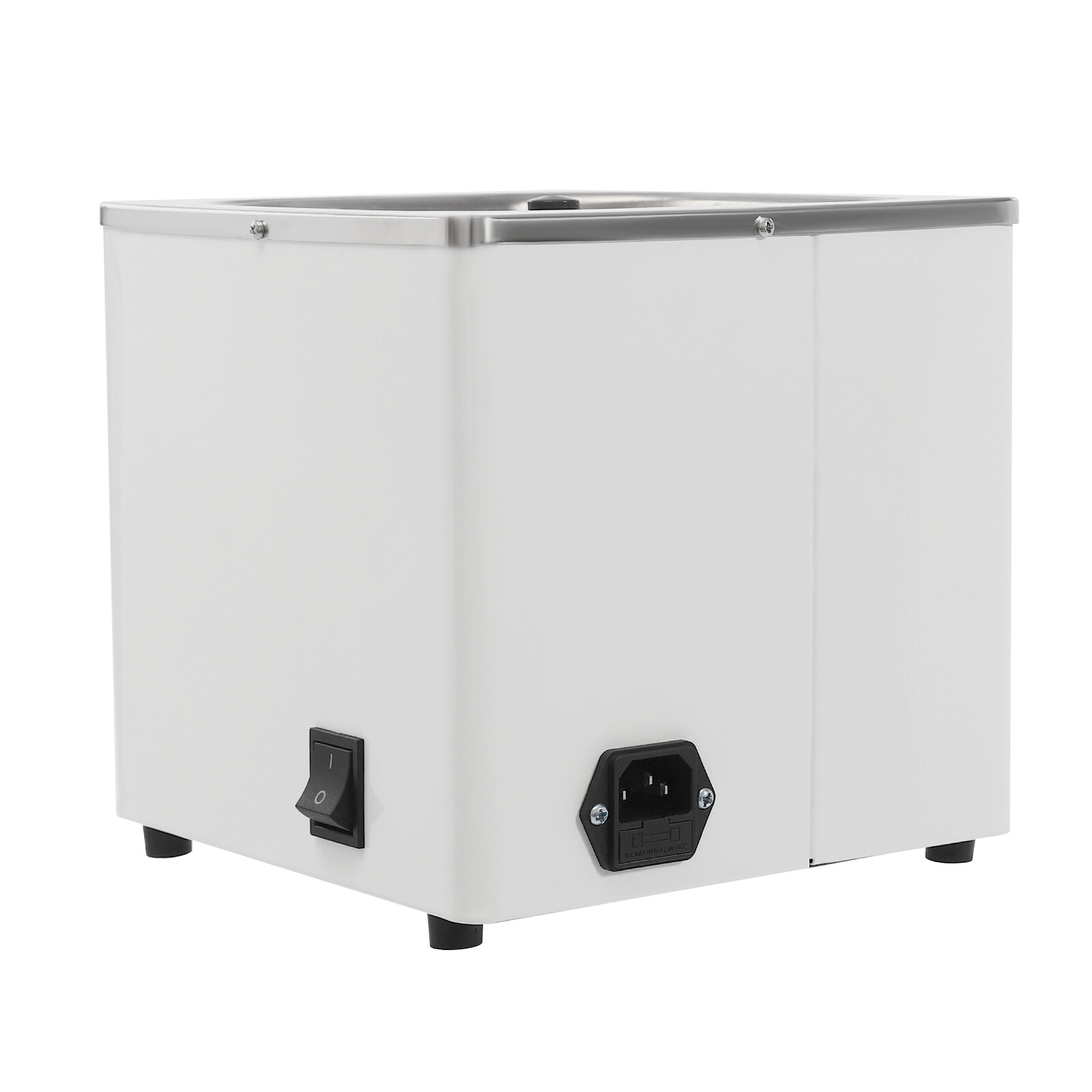 300W 3L Lab Water Bath Heater with Adjustable Lid and Safety Feature