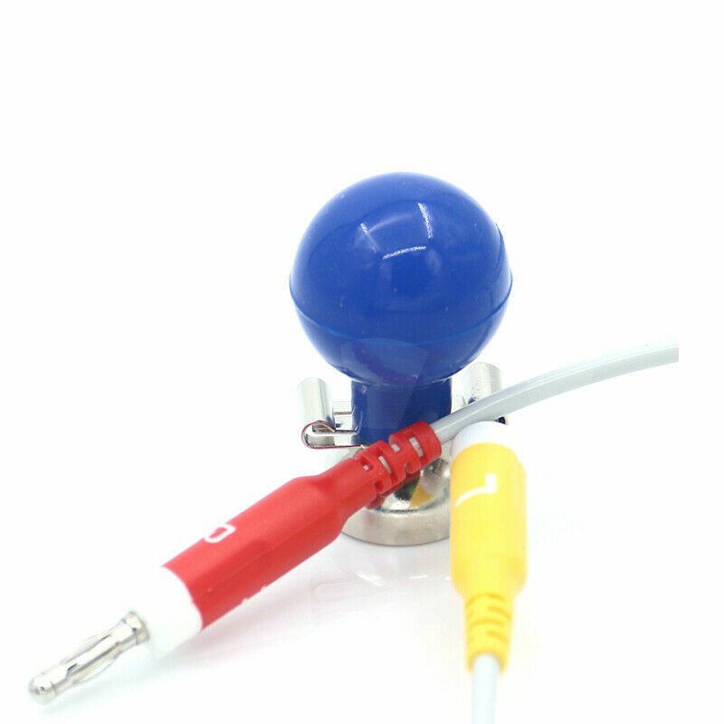 6Pcs/Bag ECG/EKG Ball Electrode Chest Suction Cup Bulb For Banana 4.0/ Din 3.0