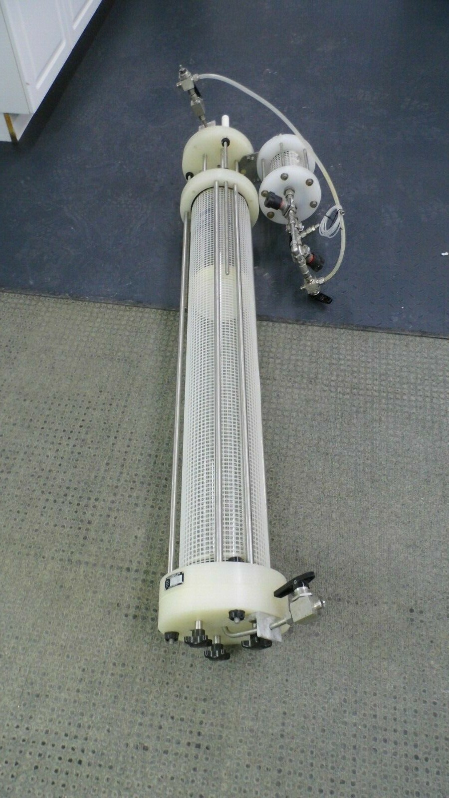 AMICON WRIGHT G140 X 1000 140mm X 1000mm BIOCHROMATOGRAPHY PRODUCTION COLUMN