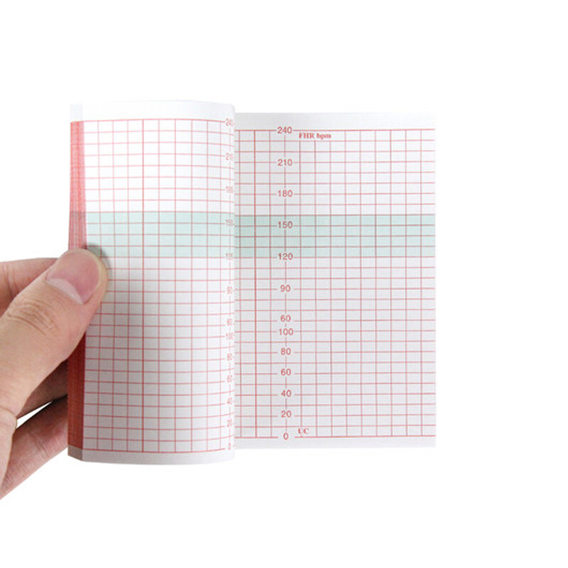 Printer Paper for CONTEC Fetal Monitor CMS800G800F 100mm(W)*112mm(L),Recording