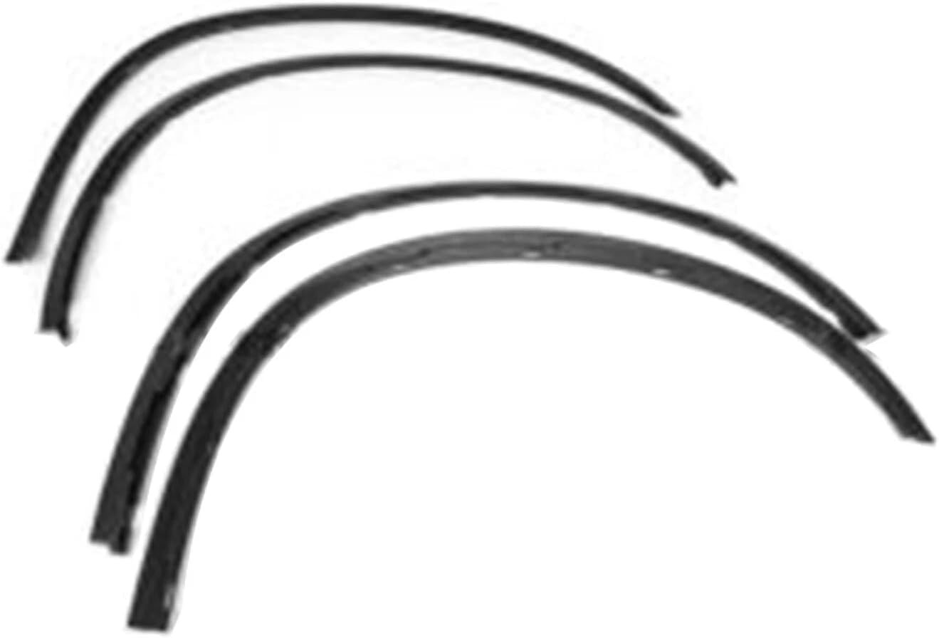 Demon Widebody Fender Flares 4pcs 2015-2023 Dodge Challenger Side Marker Cutouts