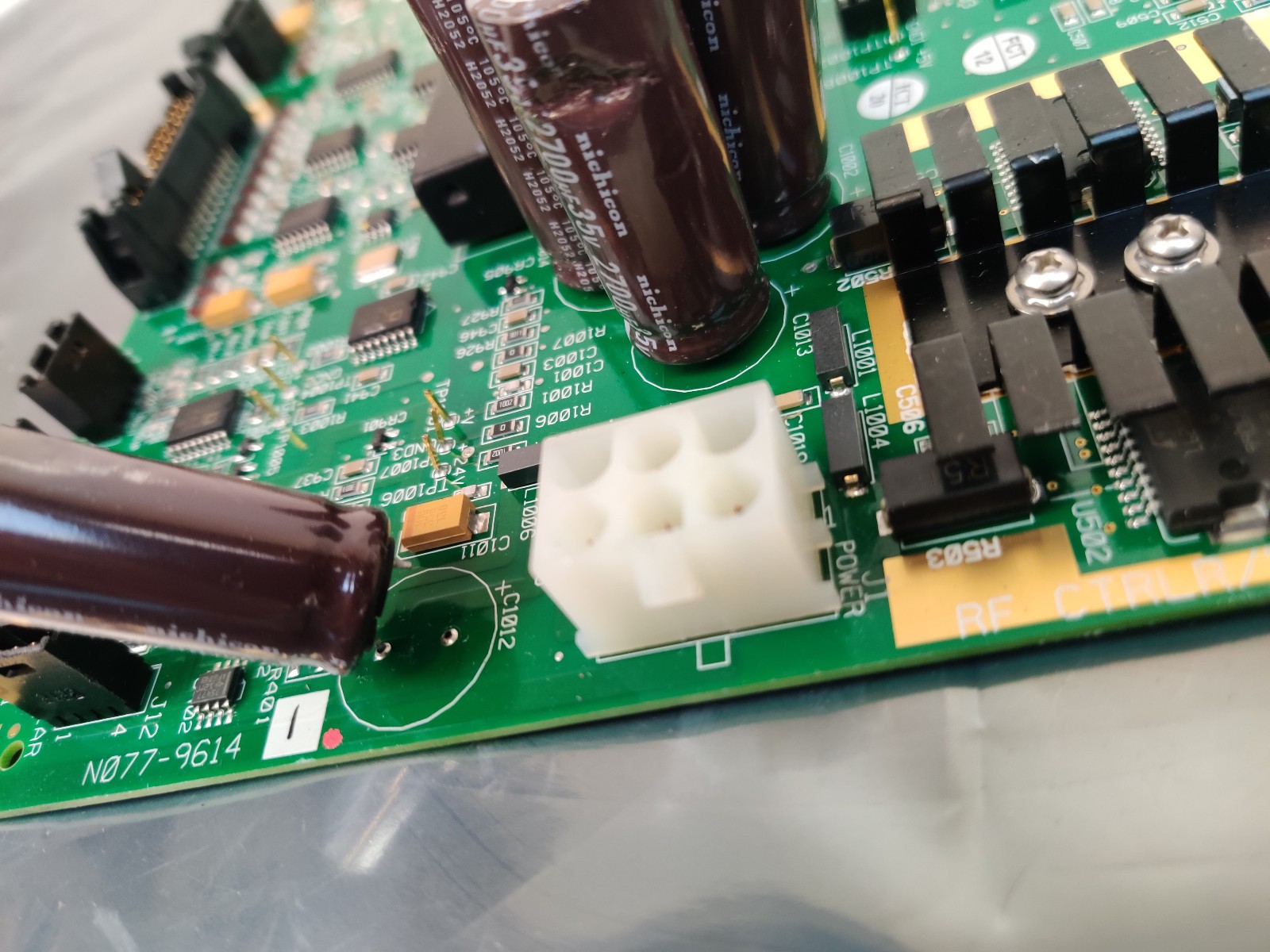 PerkinElmer Optima N0779614 issue C PCB Board RF CTRLR/LIMIT IEEE Emulator