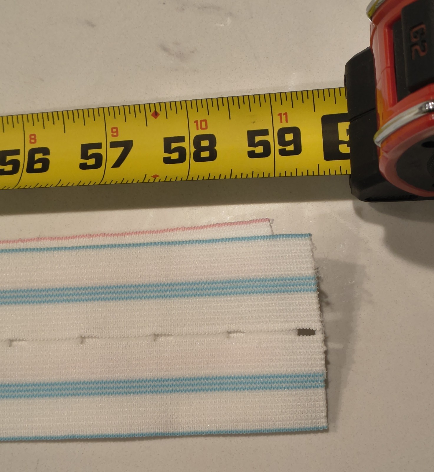 4 Pcs EME XL Pregnancy Fetal Monitor Labor Transducer Button Hole Belt 2.25x 59″