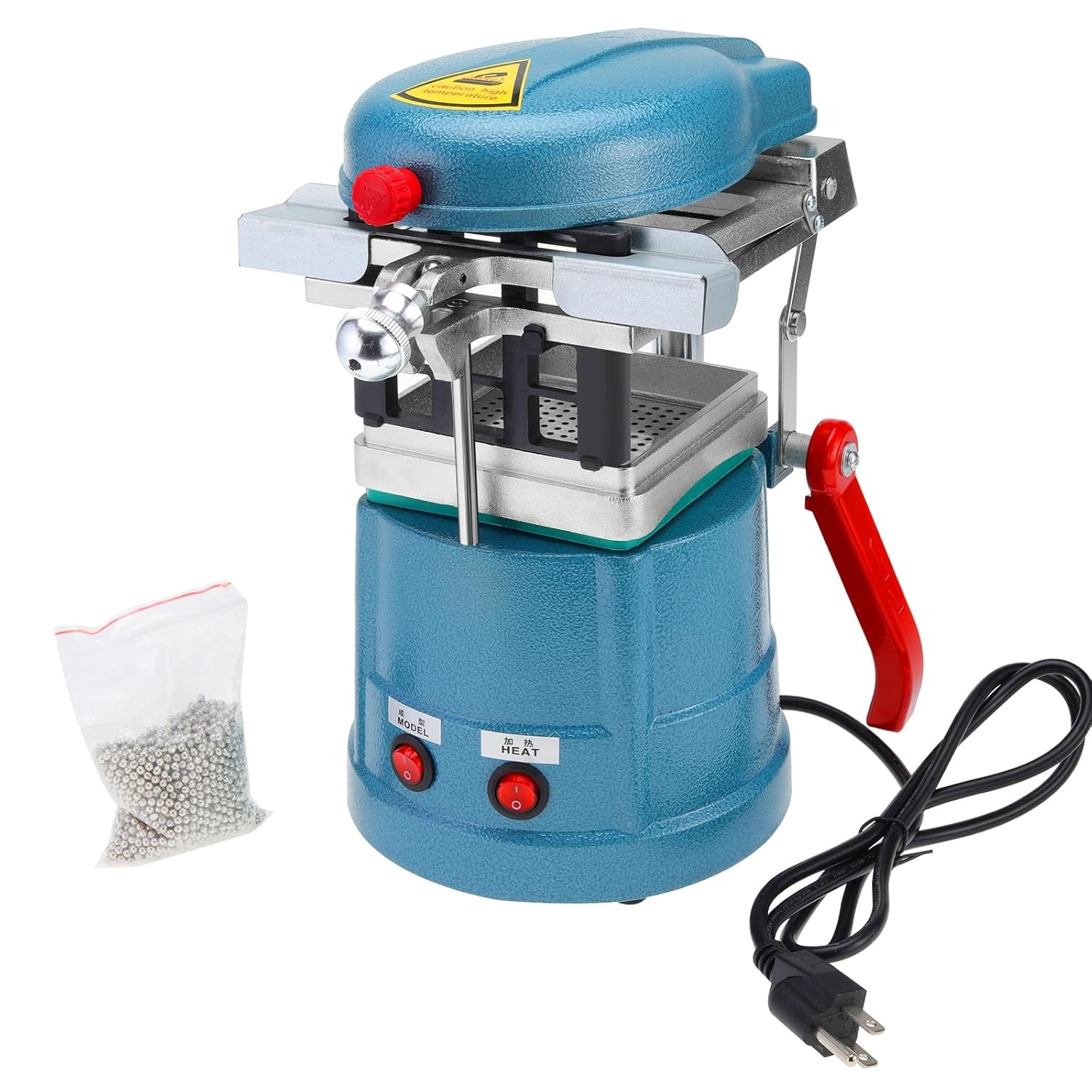 Dental Vacuum Forming Machine Heat Molding Machine Thermoforming Equipment 110V