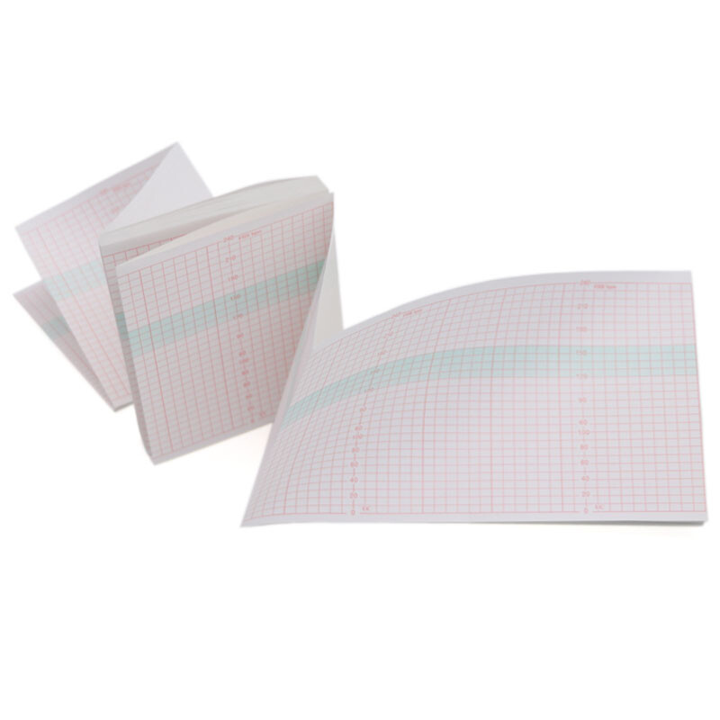 Printer Paper for CONTEC Fetal Monitor CMS800G800F 100mm(W)*112mm(L),Recording