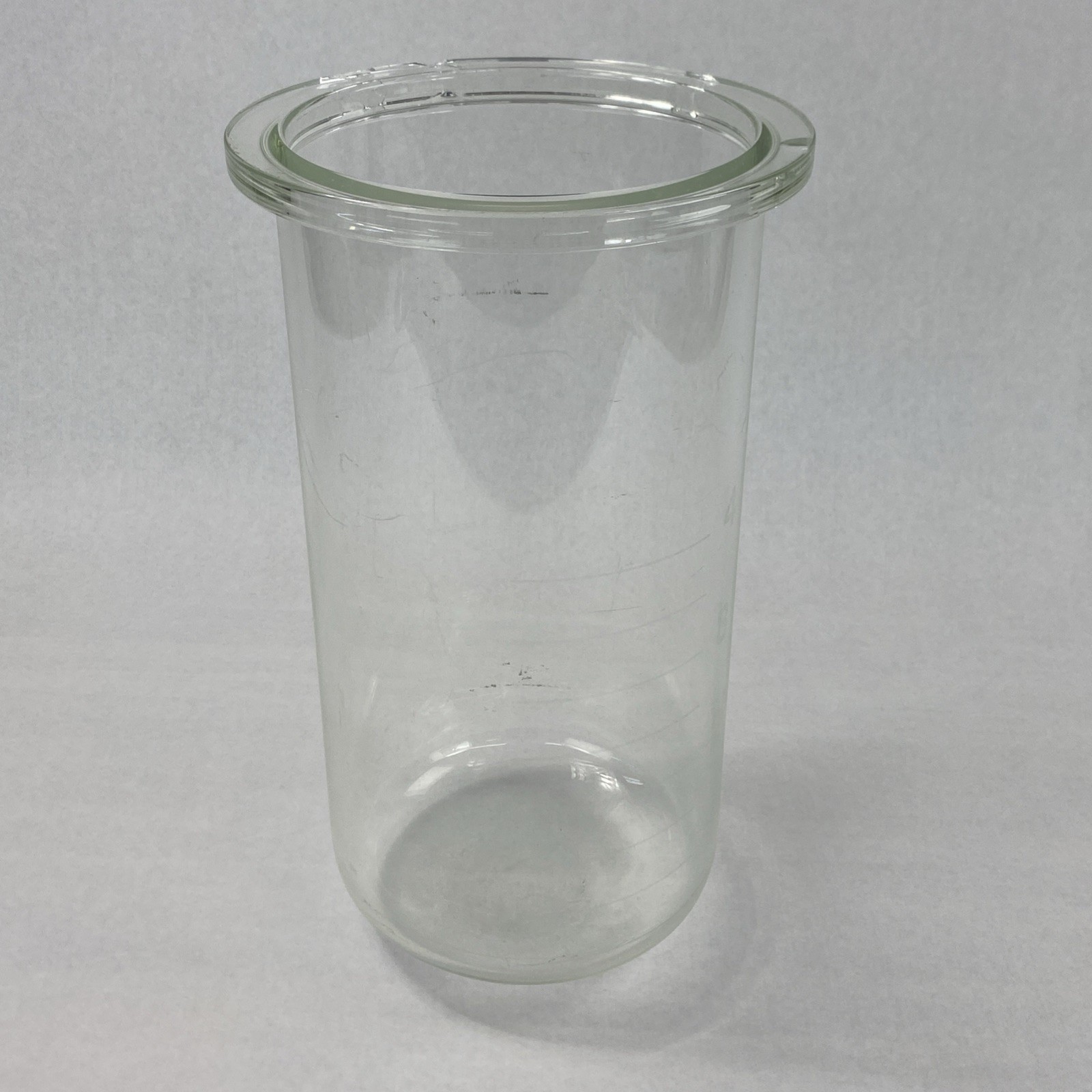 Unbranded G-11340 4000 ml Glass Vessel For Microbial Fermentation 4L