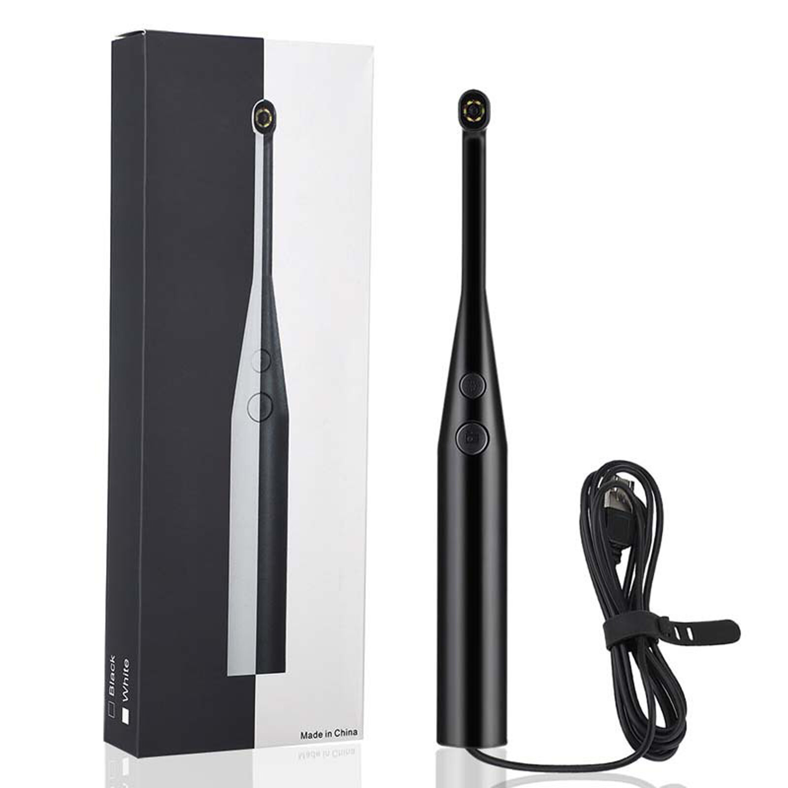 3 in 1 6 LED Light Oral Dental Intraoral Camera Endoscope For Phone/PC HD 720P