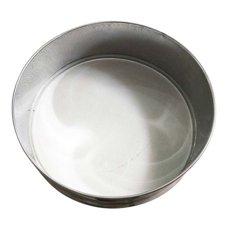 110V/60HZ Vibrating Sieve with 20 Mesh,50 Mesh Screen And Lid Round Shaker
