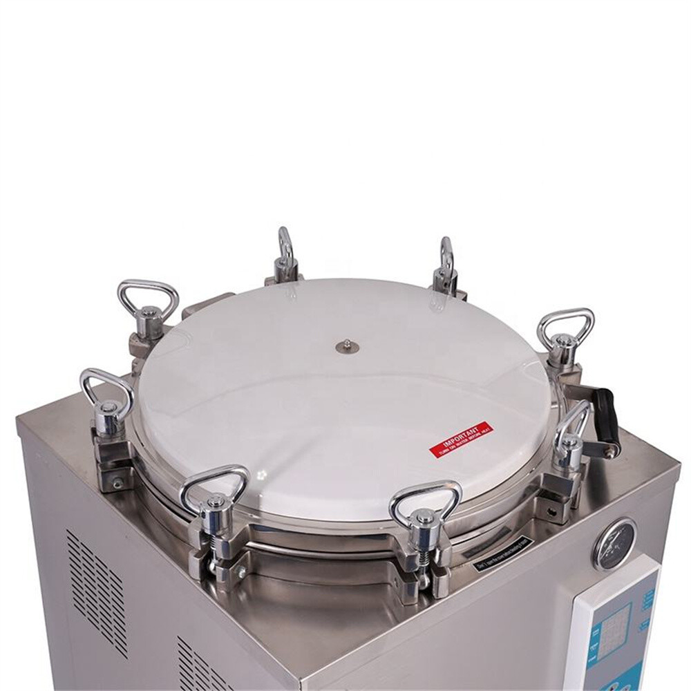 35L Vertical Pressure Steam Autoclave Sterilizer LED Display Automation 105-134℃