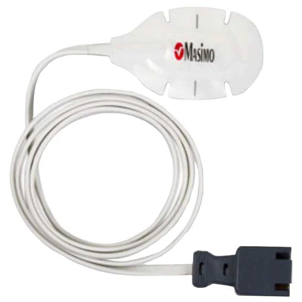 (5) Pac, Five Masimo LNCS TFA-1-L Forehead Sensors Sp02 3858