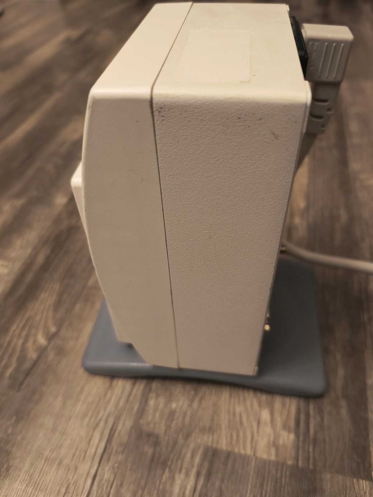 GE PRN 50‑M Thermal Recorder Printer Powers on + Mount & Power Cable