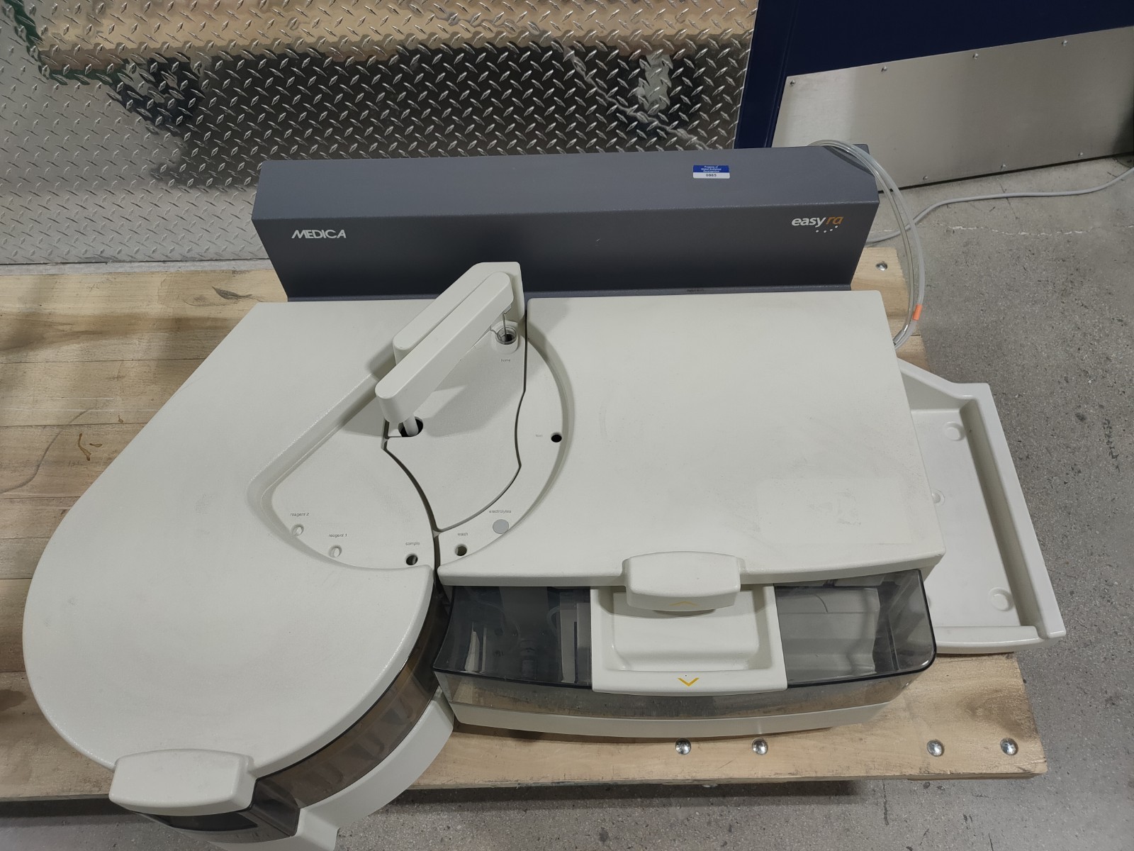 Medica EasyRA Clinical Chemistry Analyzer-Tested