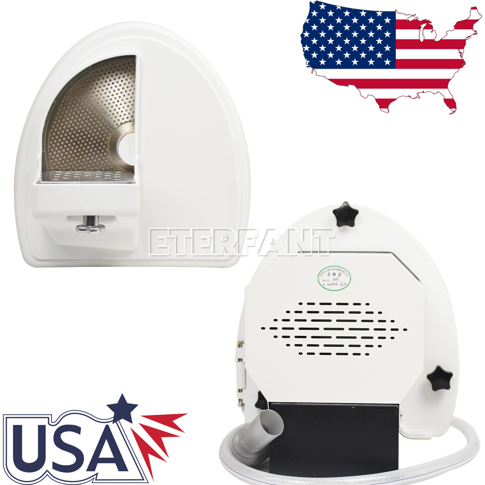 Dental Lab Equipment Plaster Model Arch Trimmer with Diamond Disc Wheel