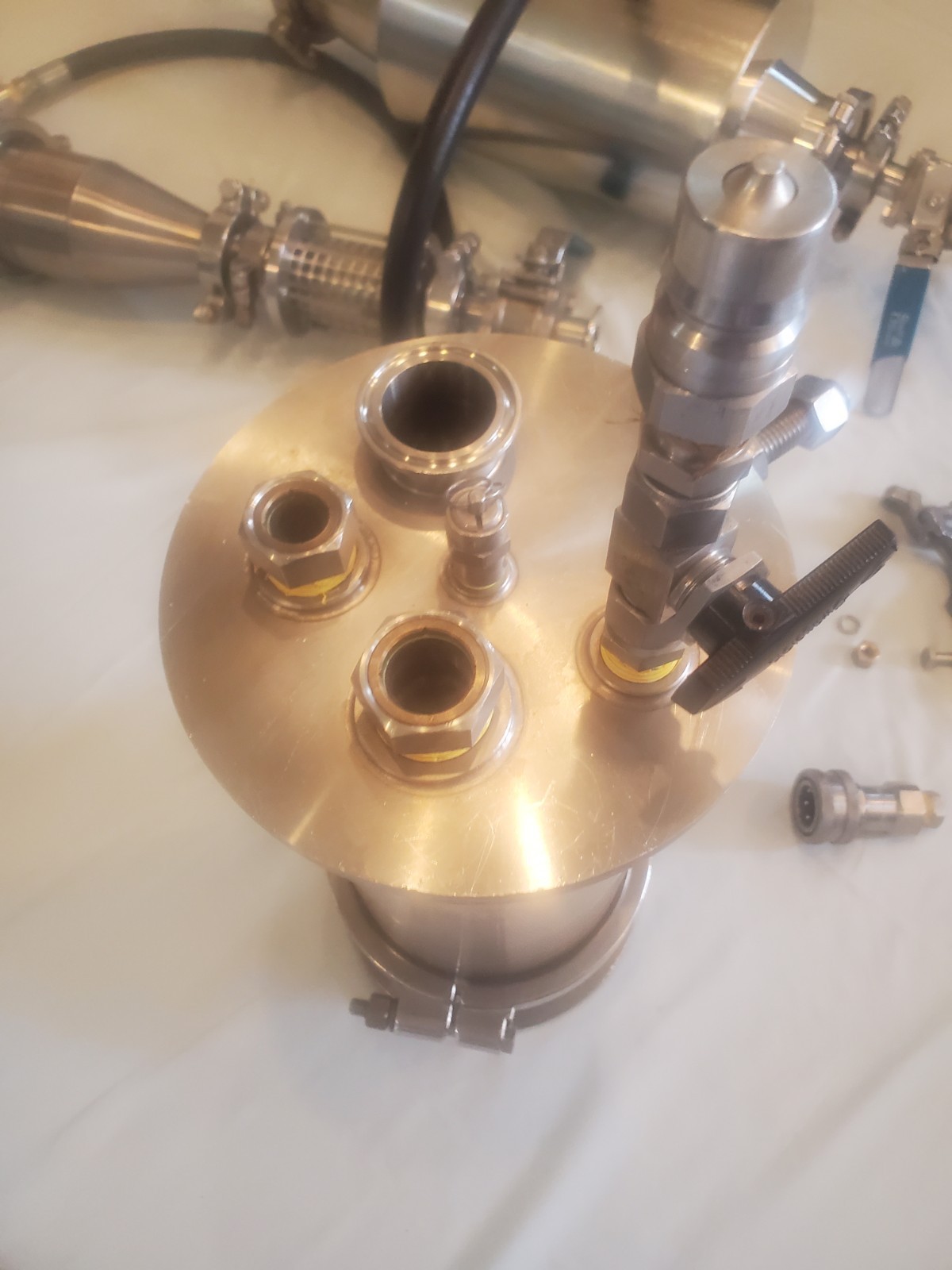 2LB Stainless Steel Closed Loop Extractor for Plant Oil Extraction