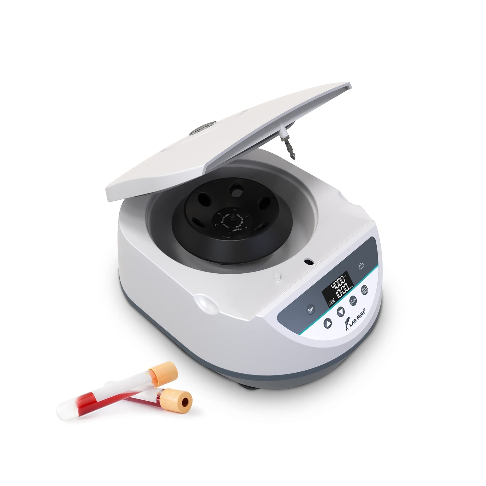 LABFISH PRP Lab Benchtop Centrifuge Machine Capacity 6x10ml/15ml Centrifuge T…