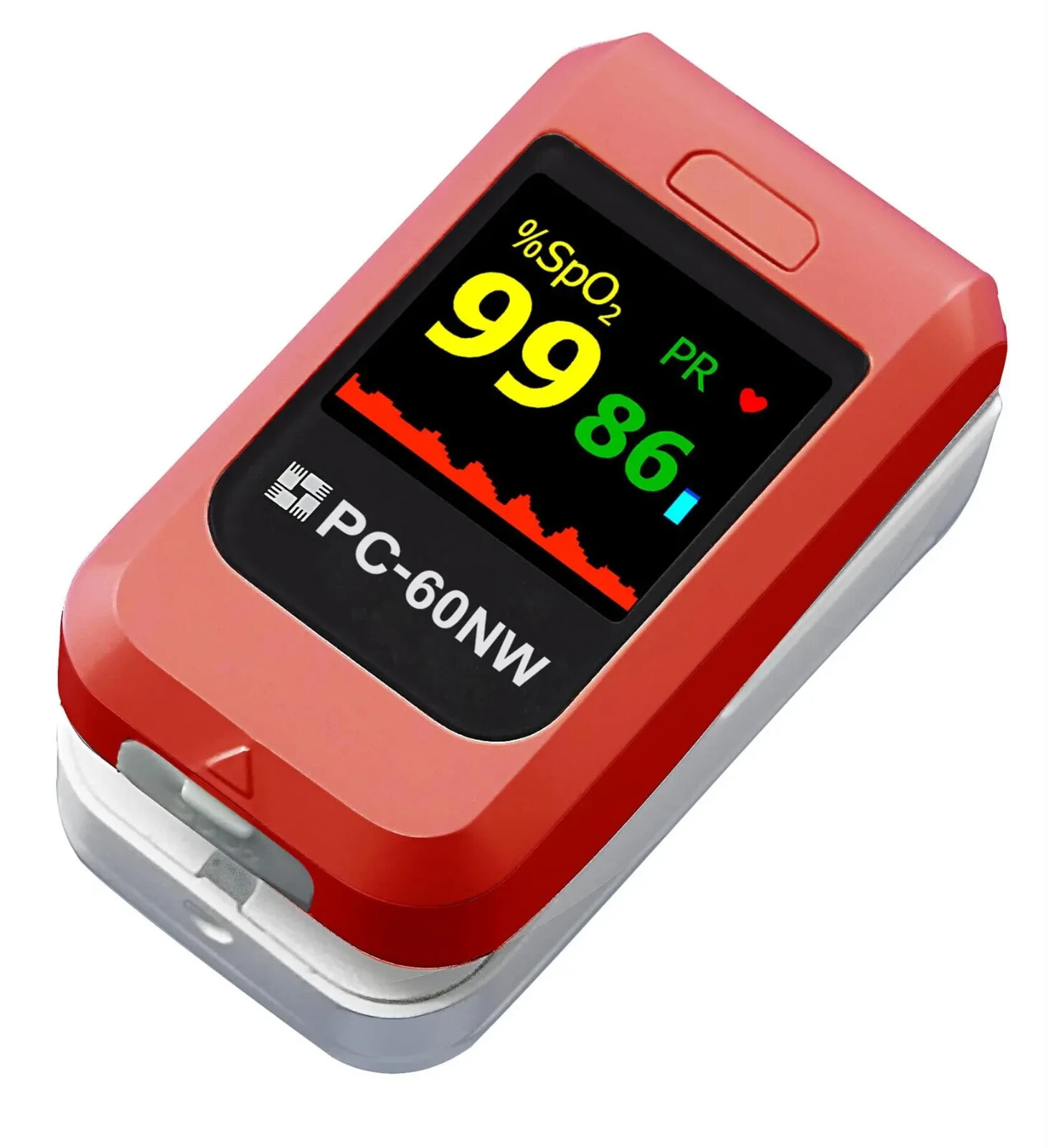 75 Pack Fingertip Pulse Oximeter Blood Oxygen Meter SpO2 PR Heart Rate Monitor