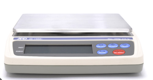 A&D EK-1200i Digital Precision Scale 1200g x 0.1g Laboratory Industrial Balance