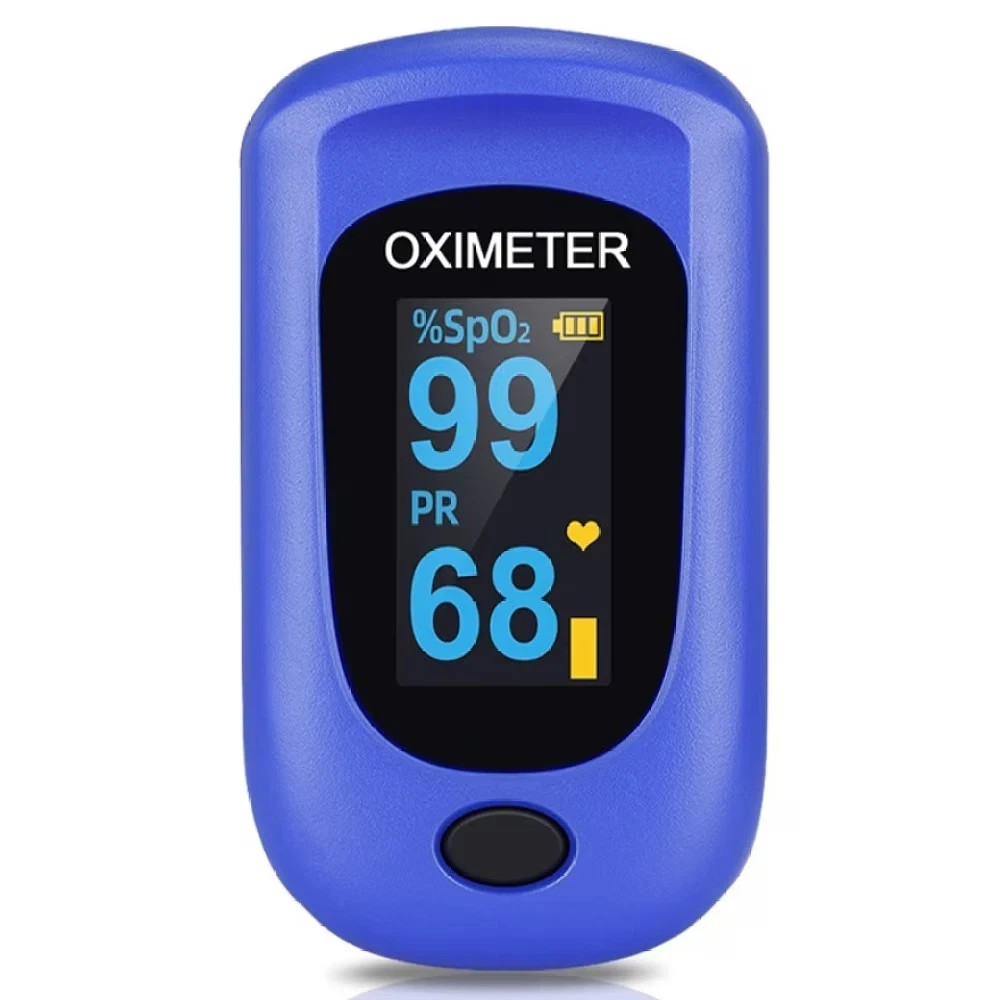 Creative Medical Pulse Oximeter PC-60B1 NEW w/ Batteries Fingertip