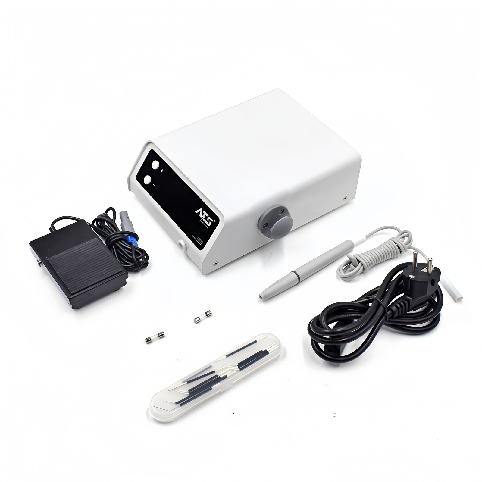 Dental High-frequency Electrosurgery Unit TH-1 Electricity Knife 10 Tips UPS