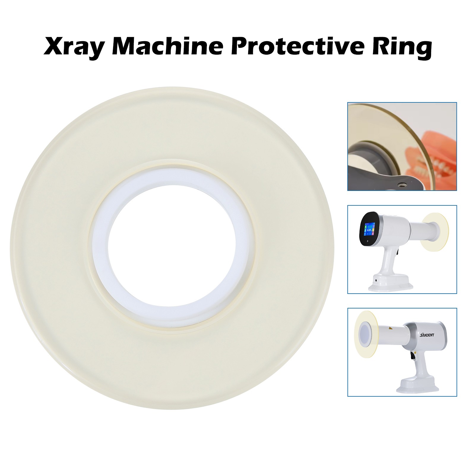 Dental Scatter Shield Ring Protective Shield for X Portable Ray Machine Model