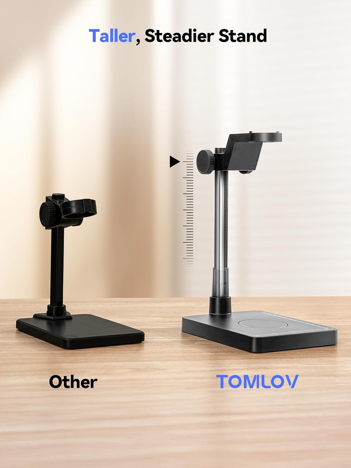 TOMLOV WIFI 1000x Digital Microscope Coin Magnifier solder workbench 4.3″ Screen