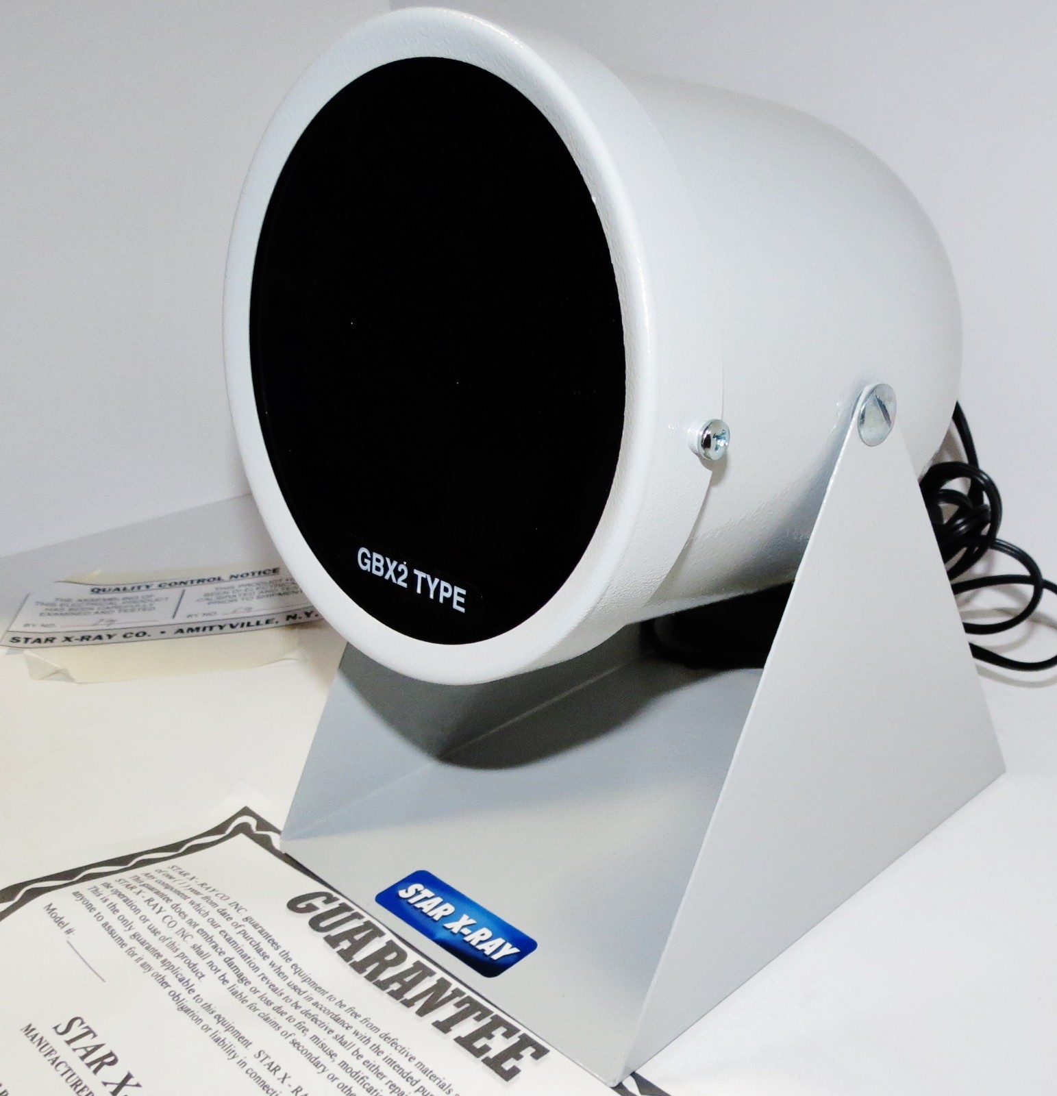 STAR X-RAY GBX2 Type Darkroom Safelight New In The Box Dental X-Ray SL105