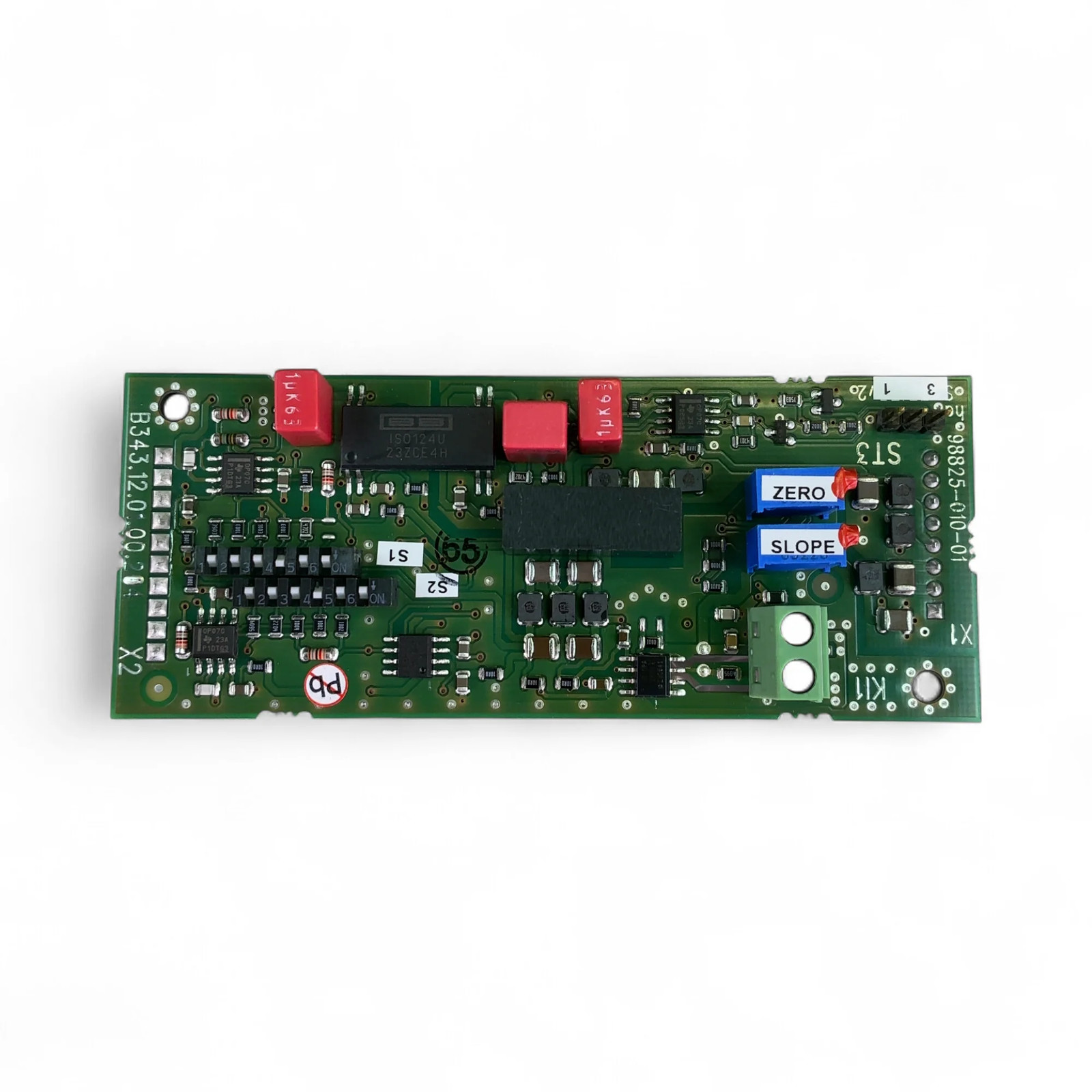 Sartorius pH- Amplifier Module DCU +/-15V BB-8842685 (Best Offer!)