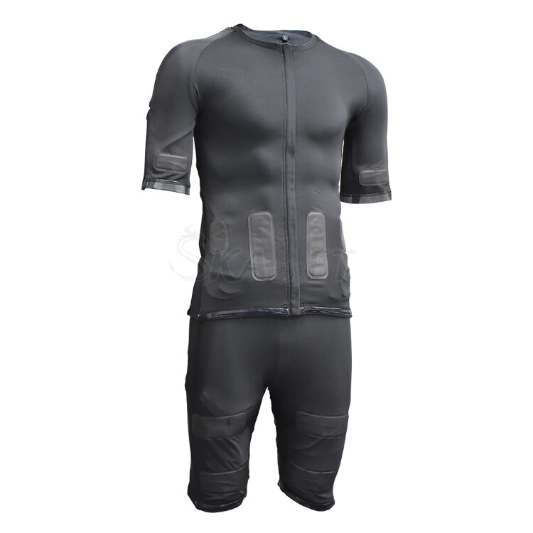 Ems Muscle Stimulator Workout Fitness Gym Wireless Body Ems Training Suit