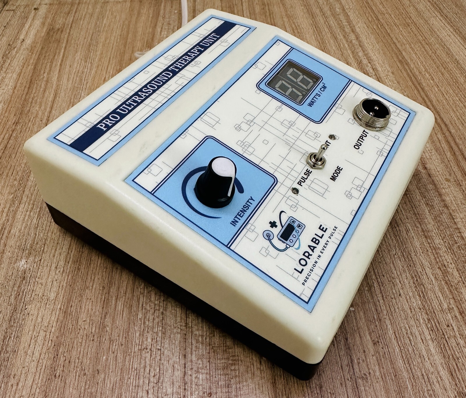 Compact & Portable Home Use Pro Ultrasound Therapy Unit 1 MHz