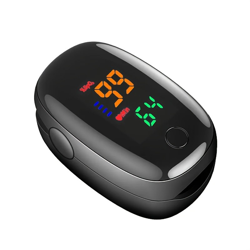 Finger Tip Pulse Oximeter Meter SpO2 Oxygen Saturation rate Heart Blood Monitor