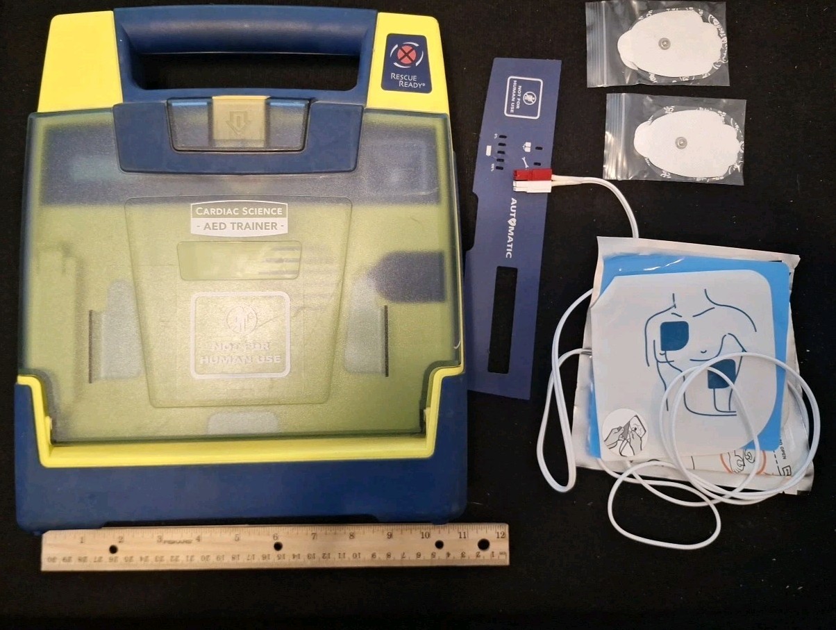 cardiac science aed trainer 180-5020-301 Emt Paramedic Police