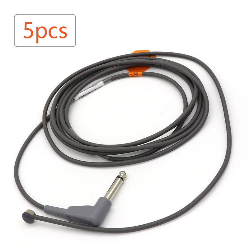 5pc，Mindray Adult Reusable Skin-surface Temperature Probe fit For YSI 400 Series