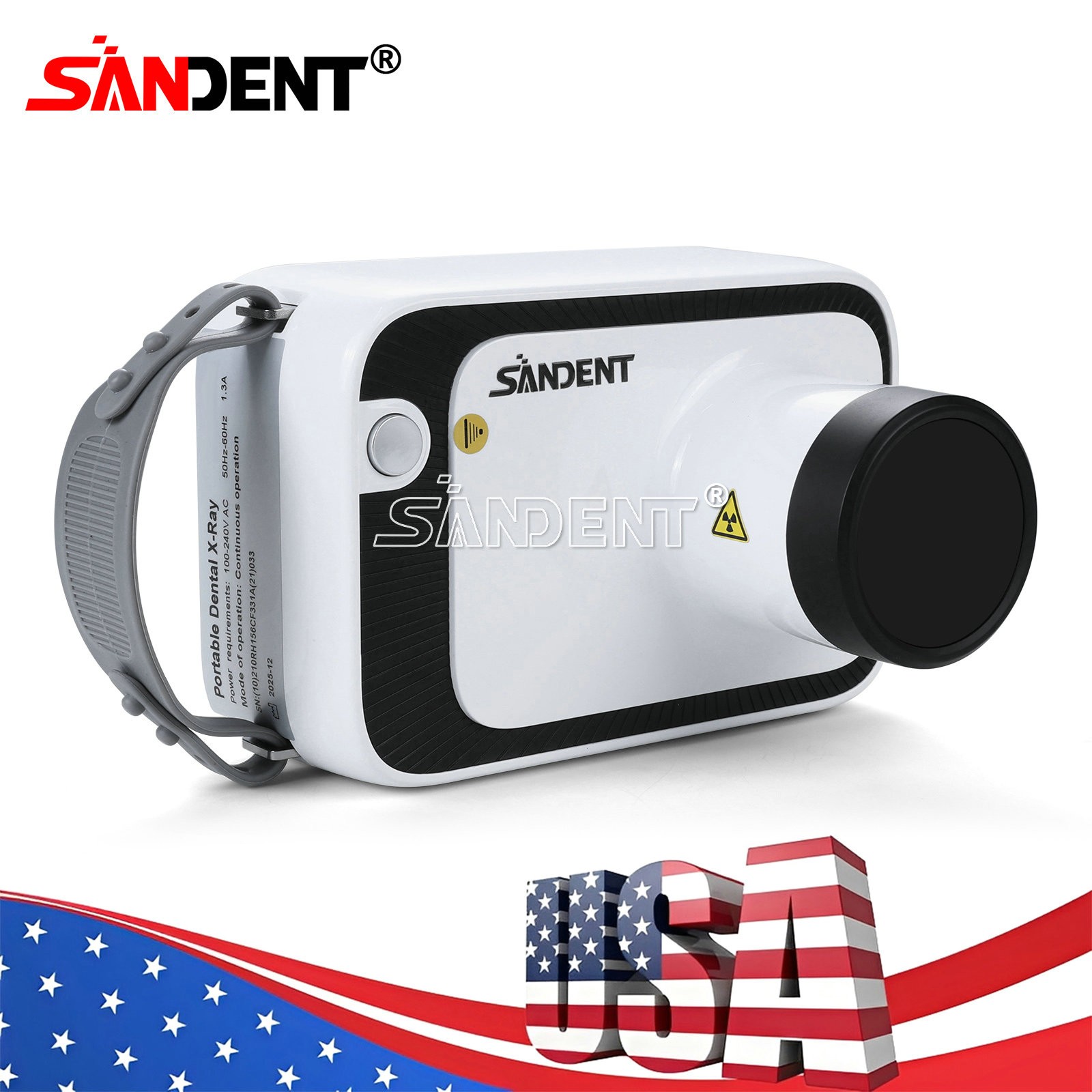 Fit EMS Cavitron Dental Ultrasonic Piezo Scaler LED Handpiece 2*Bottles Tips USA