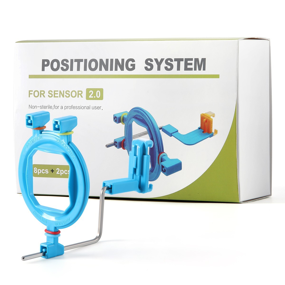 Posicionador de Rayos X Dental Portasensor de Rayos X Digital Posicionamiento