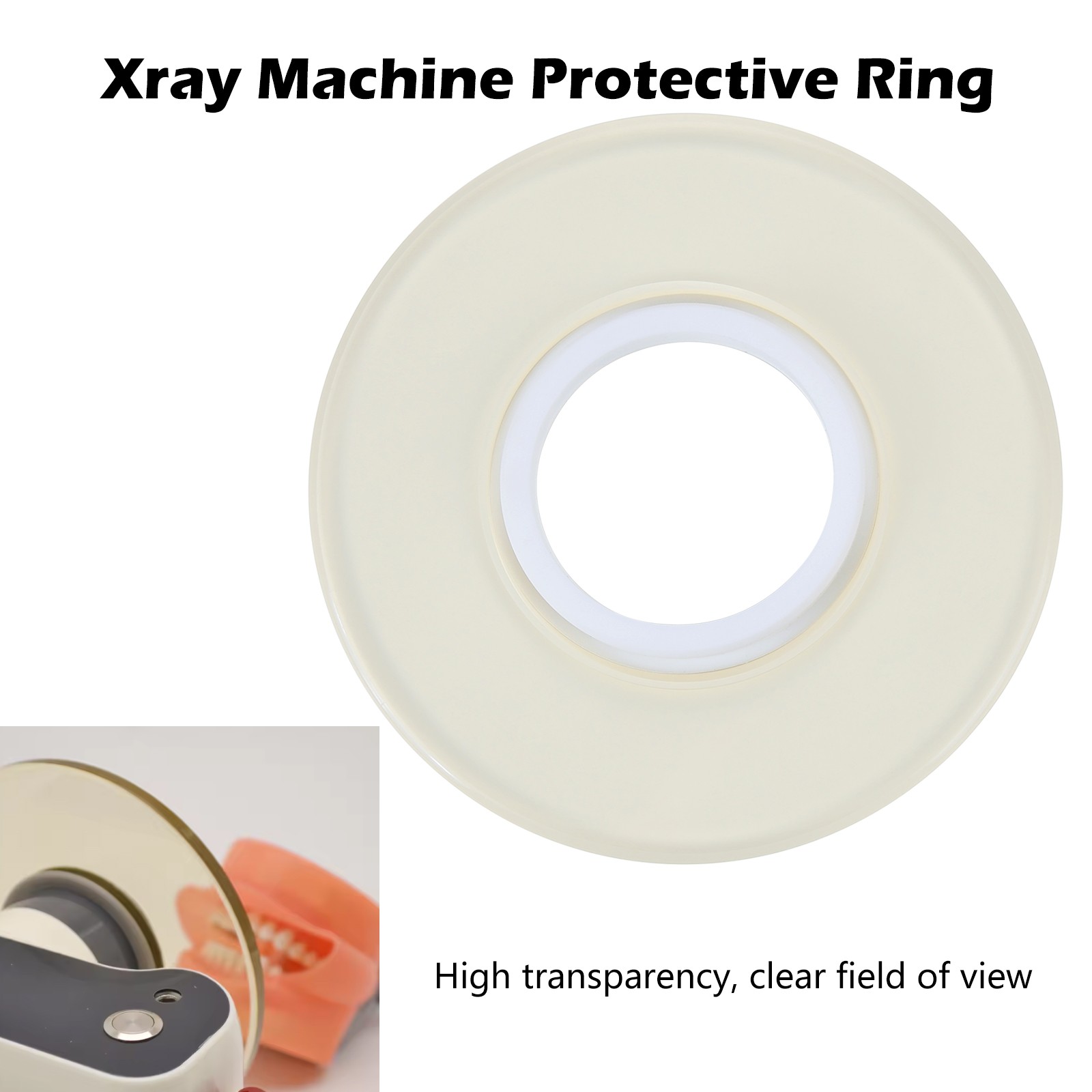 Dental Scatter Shield Ring Protective Shield for X Portable Ray Machine Model