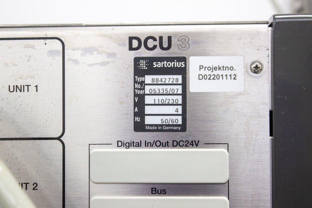 Sartorius BioStat C-DCU Bioreactor/Fermentor System, 14L, 110-230V (3380990)