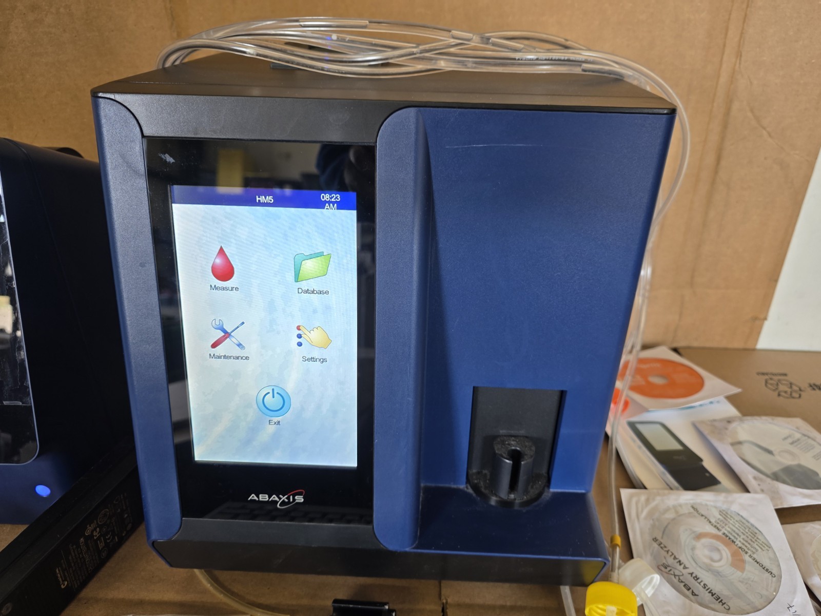 Abaxis Vetscan HM5 Hematology & VS2 (2nd Gen) Chemistry Analyzer Combo