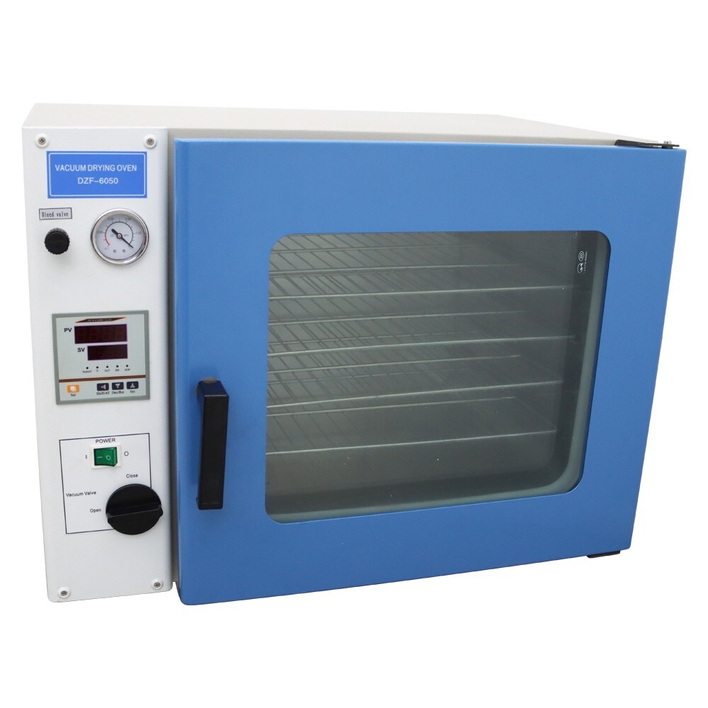 4 Shelves 1.9 Cu ft Vacuum Drying Oven Lab Electric Heating Cabinet 110V 1400W