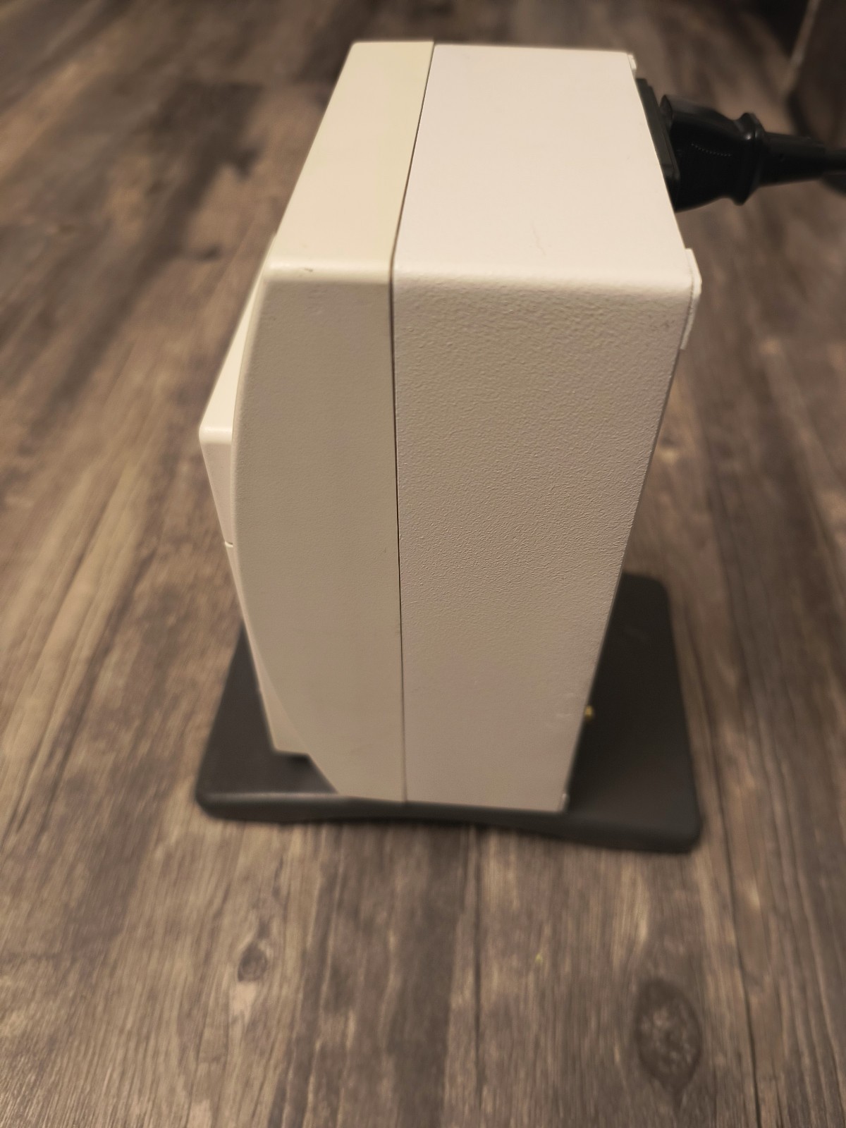 GE PRN 50‑M Thermal Recorder Printer Powers on + Mount & Paper & Power Cable