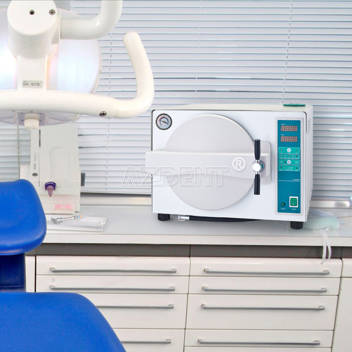 Dental Autoclave Steam Sterilizer Sterilizition / Vacuum Forming Molding Machine