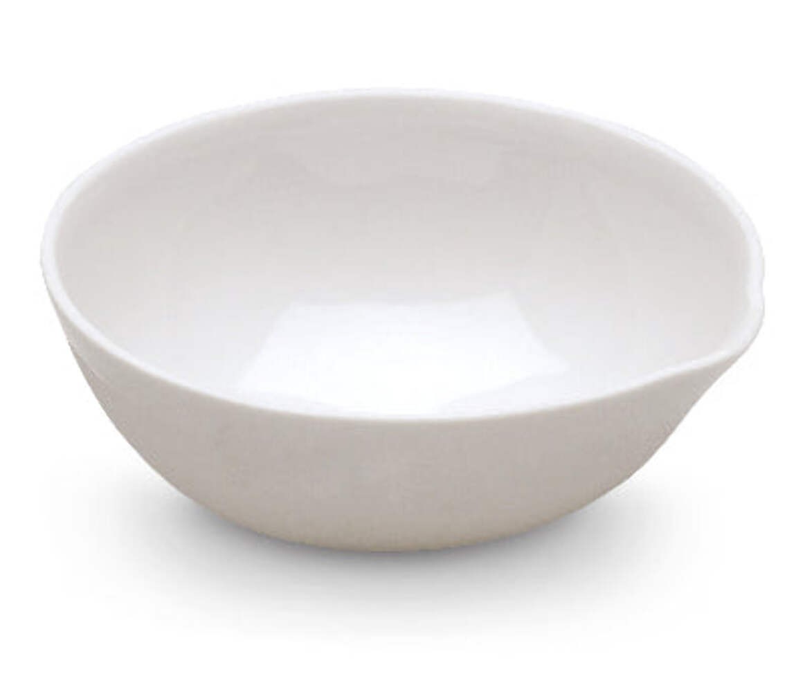 Evaporating Dish, Porcelain, 150ml, 104mm x 40mm
