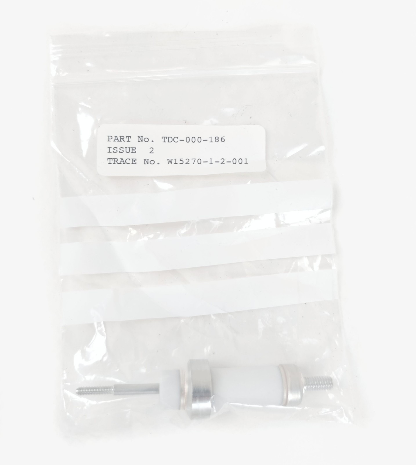 4Pcs HV Fixed Ceramic Vacuum Capacitor Assy for PerkinElmer, Agilent, Thermo MS