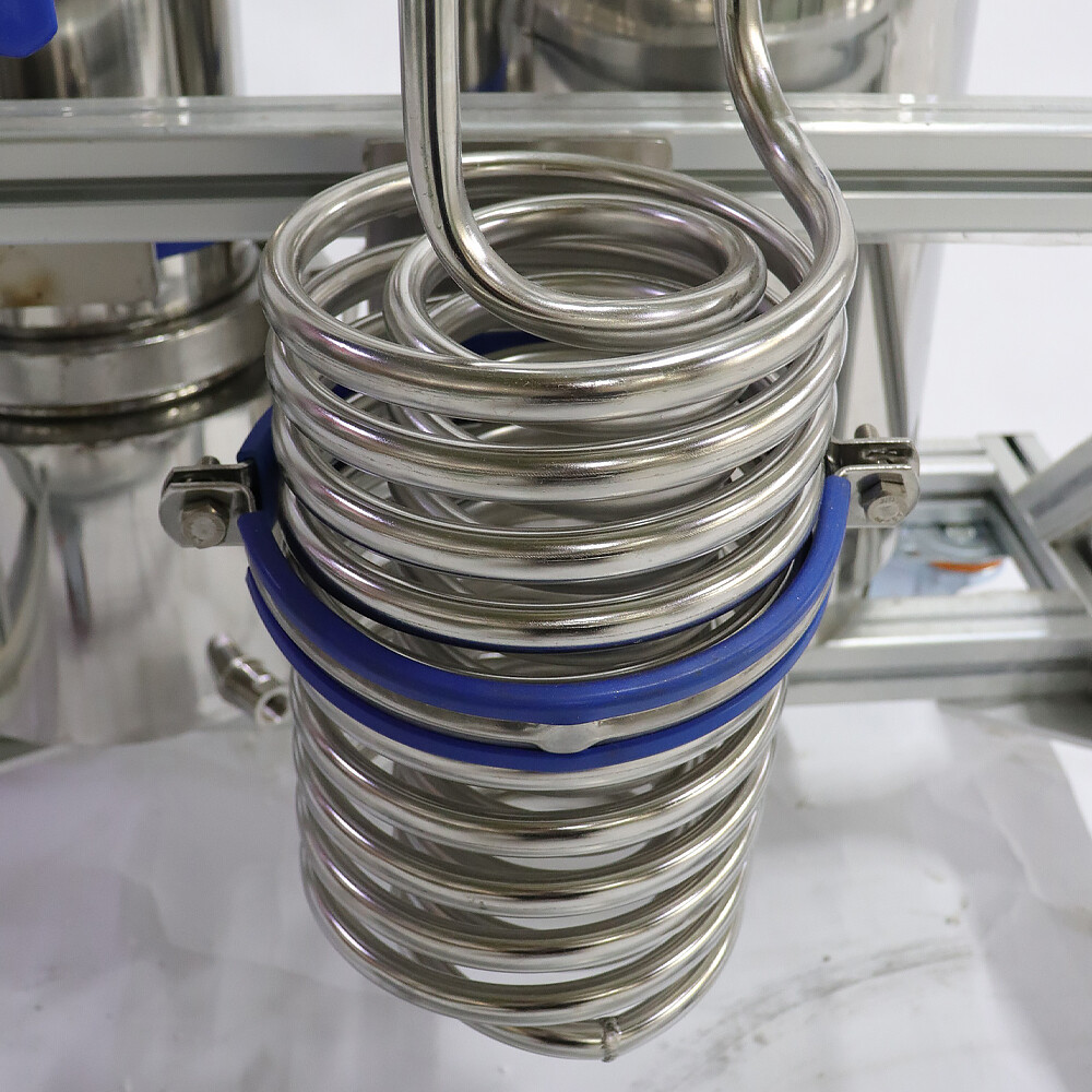 2LB Stainless Steel Closed Loop Extractor for Plant Extraction