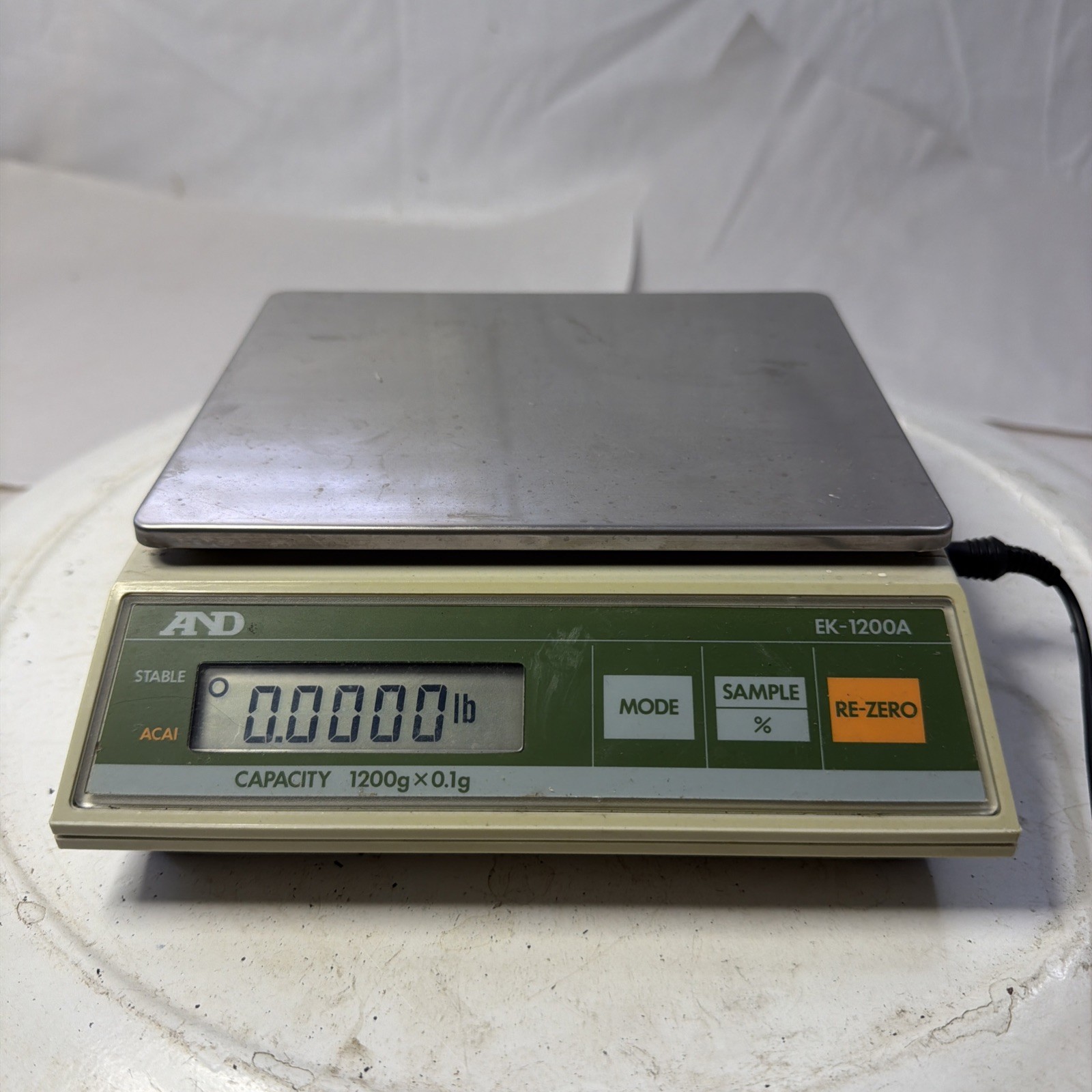 A&D EK-12KA Gold-silver Jewelry Scale Very Precisase.