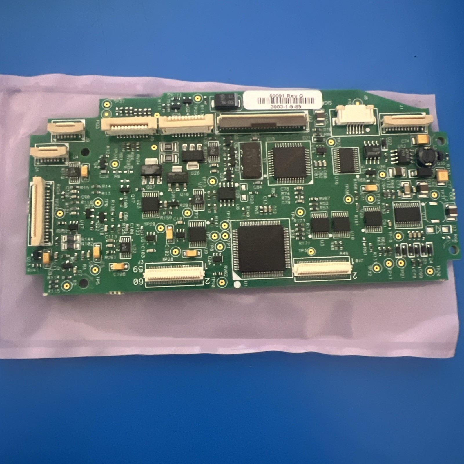 Sigma 60091 rev G 3003-1-9-89 Board